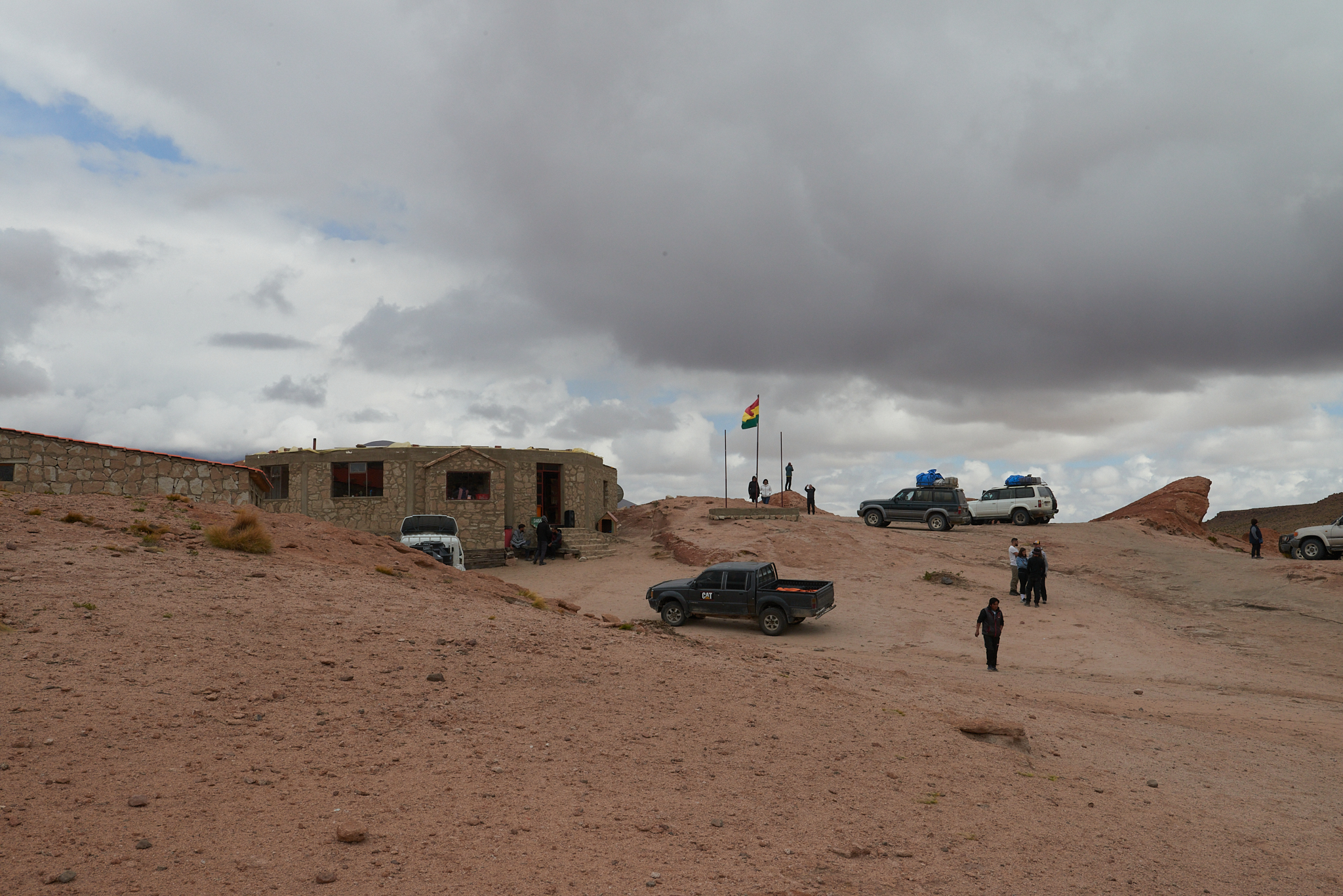 20200313 442 [볼리비아] 오야게 화산 전망대